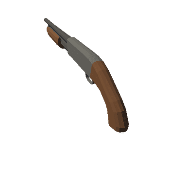 sawed gun